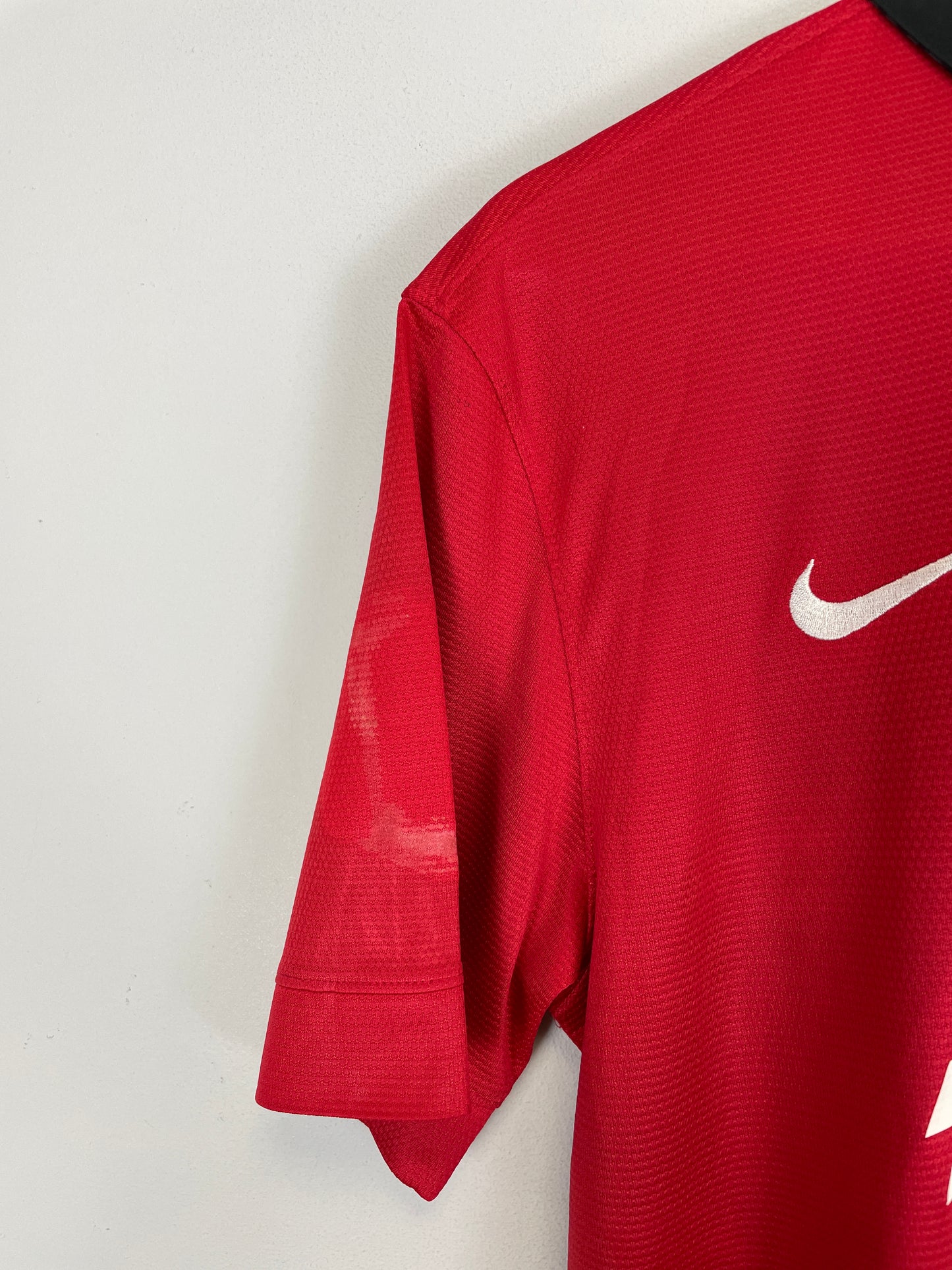 2013/14 MANCHESTER UNITED 'CHAMPIONS' HOME SHIRT (L) NIKE