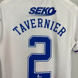 2022/23 RANGERS TAVERNIER #2 AWAY SHIRT (S) CASTORE