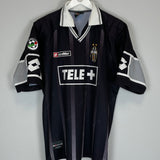 2000/01 JUVENTUS VAN DER SAR #1 GK SHIRT (L) LOTTO