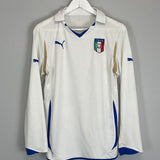 2010/11 ITALY L/S AWAY SHIRT (S) PUMA