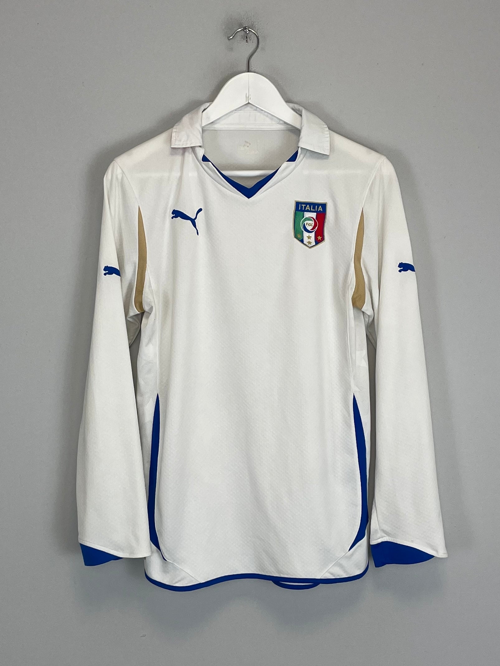 2010/11 ITALY L/S AWAY SHIRT (S) PUMA