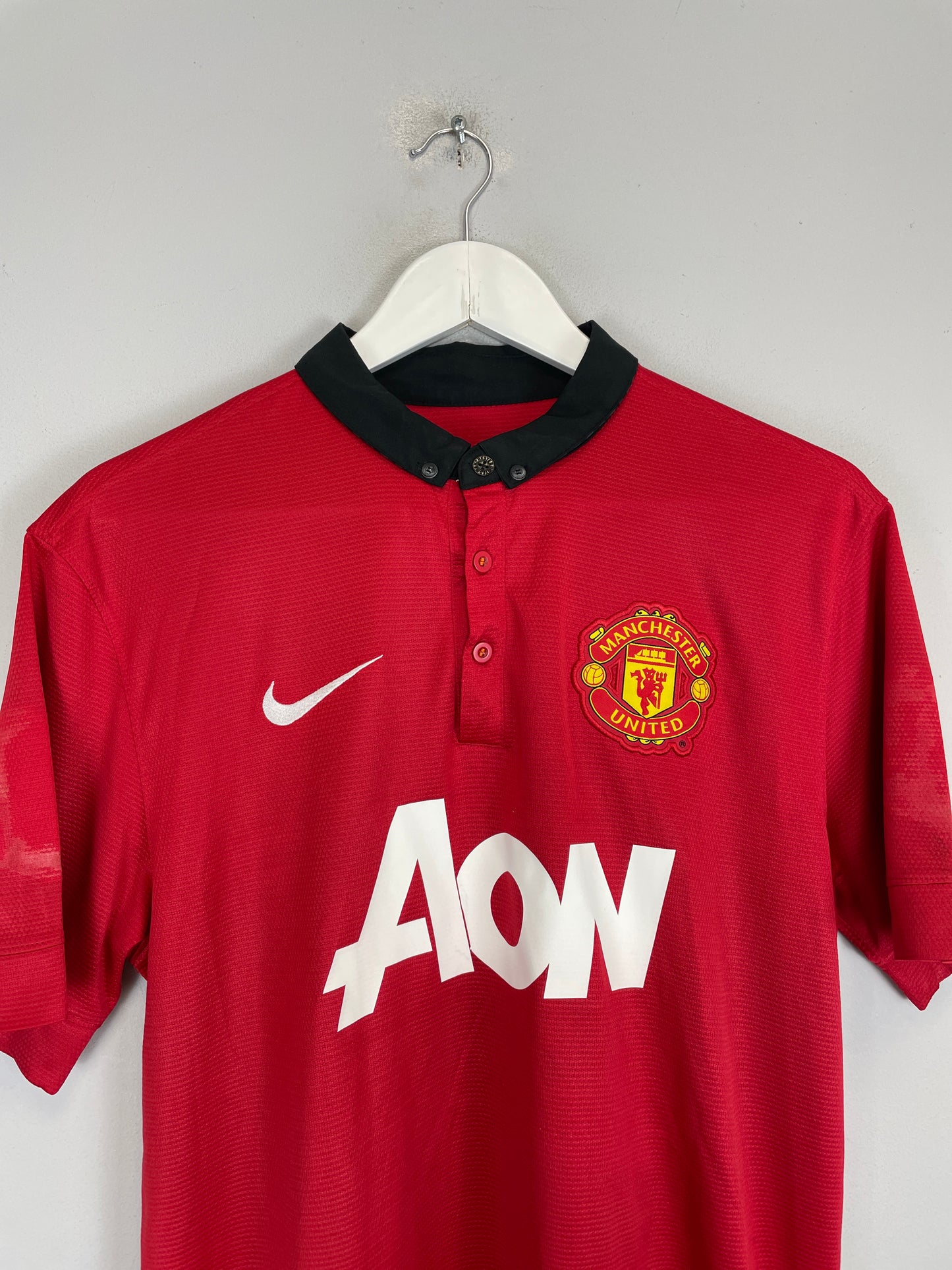 2013/14 MANCHESTER UNITED 'CHAMPIONS' HOME SHIRT (L) NIKE