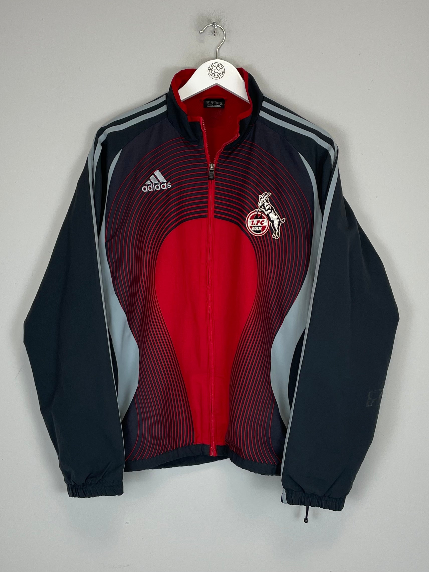 2005/06 FC KOLN TRACK JACKET (S) ADIDAS