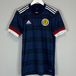 2020/22 SCOTLAND HOME SHIRT (S) ADIDAS