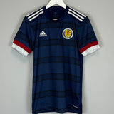 2020/22 SCOTLAND HOME SHIRT (S) ADIDAS