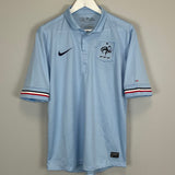 2013/14 FRANCE AWAY SHIRT (M) NIKE