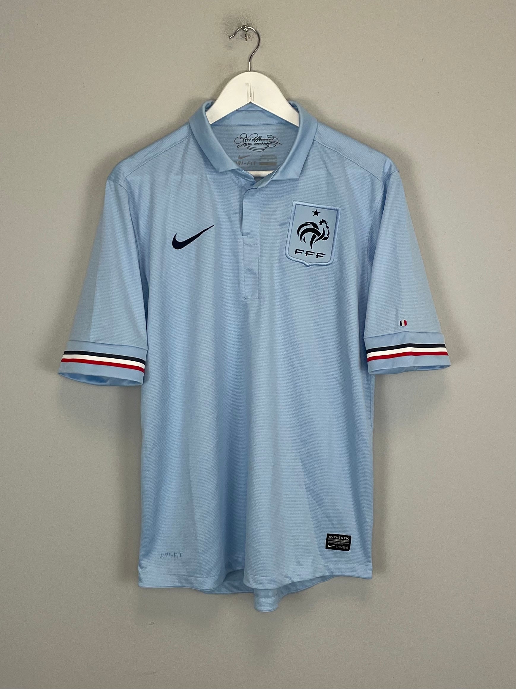 2013/14 FRANCE AWAY SHIRT (M) NIKE