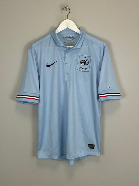 2013/14 FRANCE AWAY SHIRT (M) NIKE