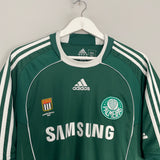 2008/09 PALMEIRAS #9 HOME SHIRT (L) ADIDAS