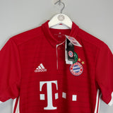 2016/17 BAYERN MUNICH *BNWT* HOME SHIRT (S) ADIDAS