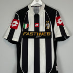 2002/03 JUVENTUS HOME SHIRT (M) LOTTO