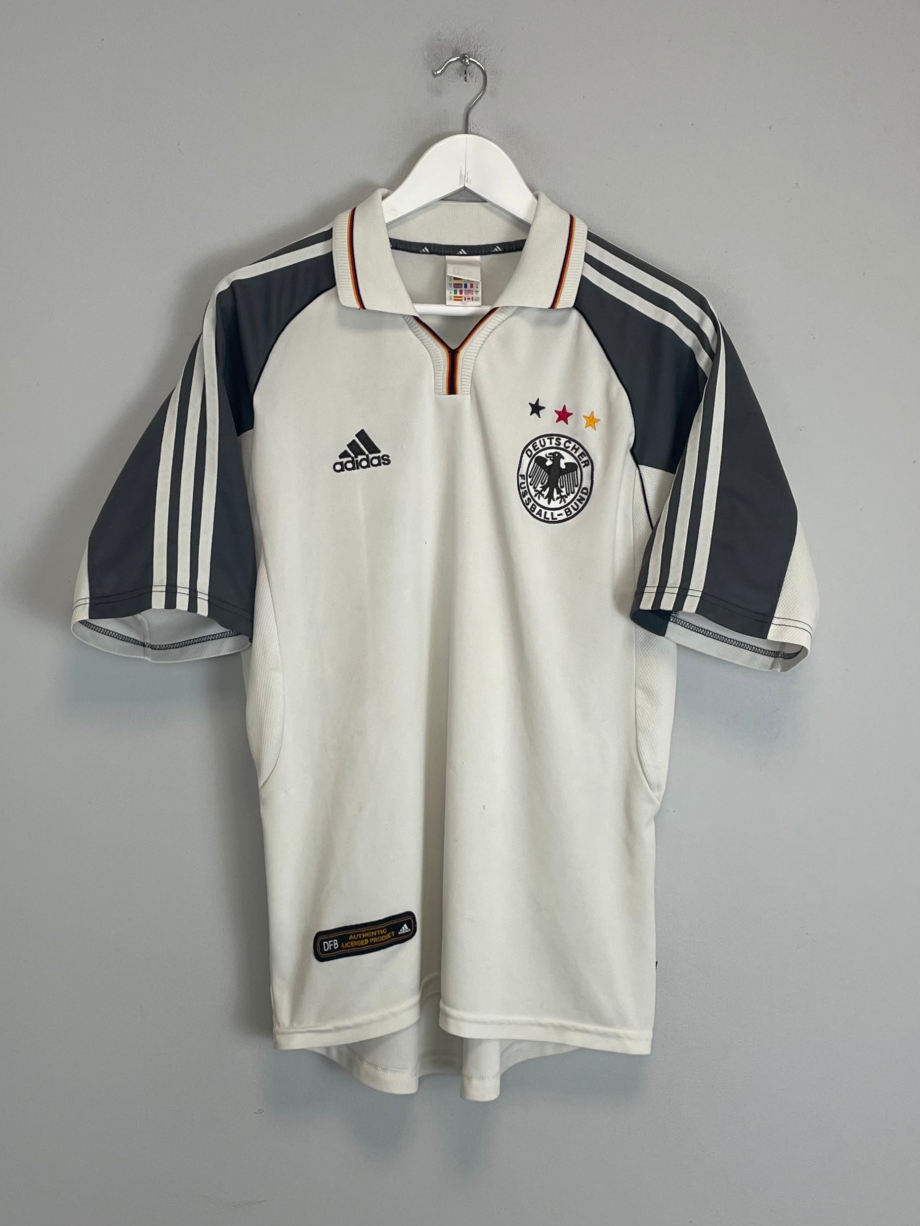 2000/02 GERMANY HOME SHIRT (M) ADIDAS