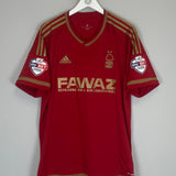 2015/16 NOTTINGHAM FOREST LANSBURY #10 HOME SHIRT (XL) ADIDAS