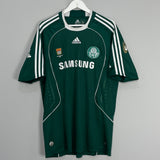 2008/09 PALMEIRAS #9 HOME SHIRT (L) ADIDAS