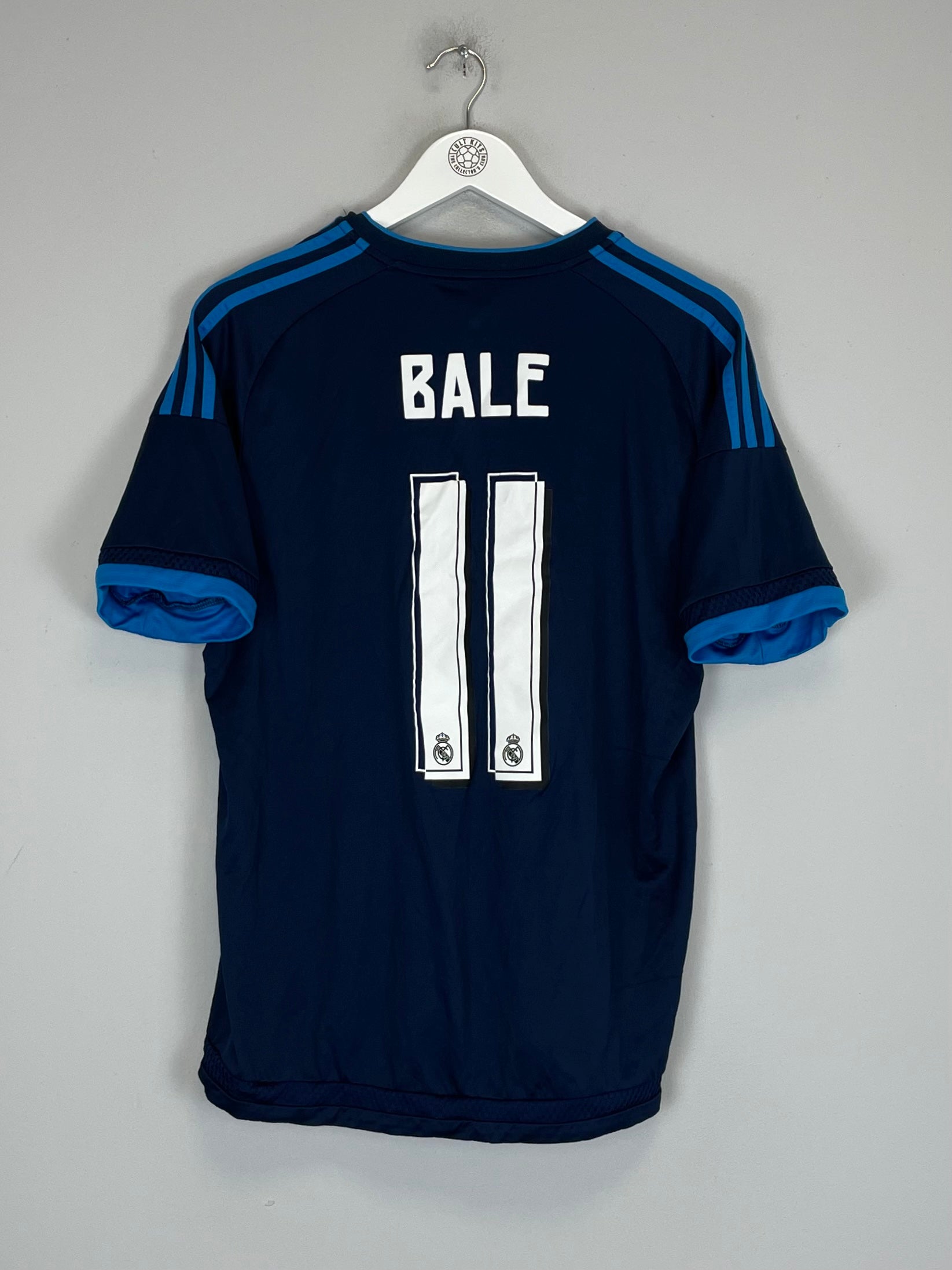 2015/16 REAL MADRID BALE #11 THIRD SHIRT (L) ADIDAS