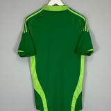 2008/09 SAINT ETIENNE HOME SHIRT (S) ADIDAS