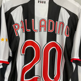 2007/08 JUVENTUS PALLADINO #20 HOME SHIRT (XXL) NIKE