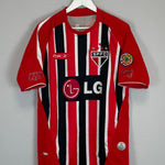 2006 SAO PAULO #10 AWAY SHIRT (L) REEBOK