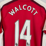 2008/10 ARSENAL WALCOTT #14 HOME SHIRT (S) NIKE