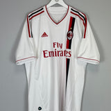 2011/12 AC MILAN IBRAHIMOVIC #11 AWAY SHIRT (XL) ADIDAS