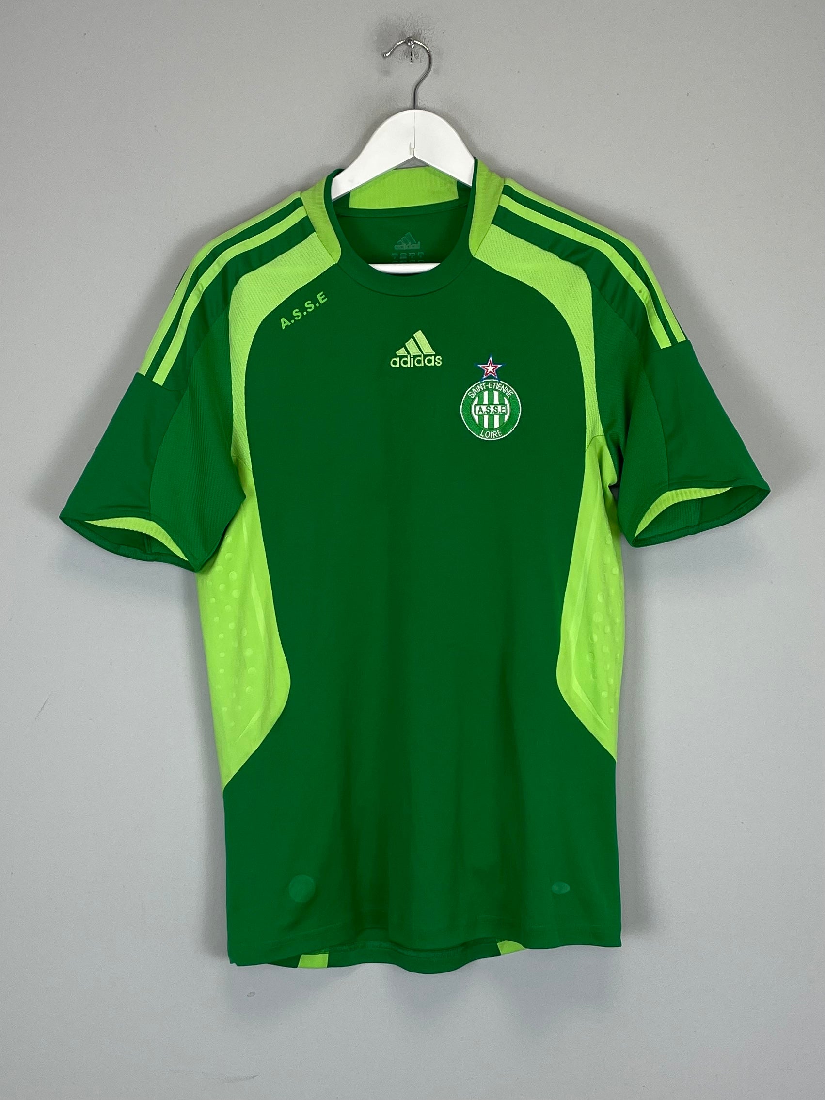 2008/09 SAINT ETIENNE HOME SHIRT (S) ADIDAS