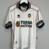 1999/00 VALENCIA HOME SHIRT (S) LUANVI