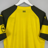 2018/19 DORTMUND HOME SHIRT (M) PUMA