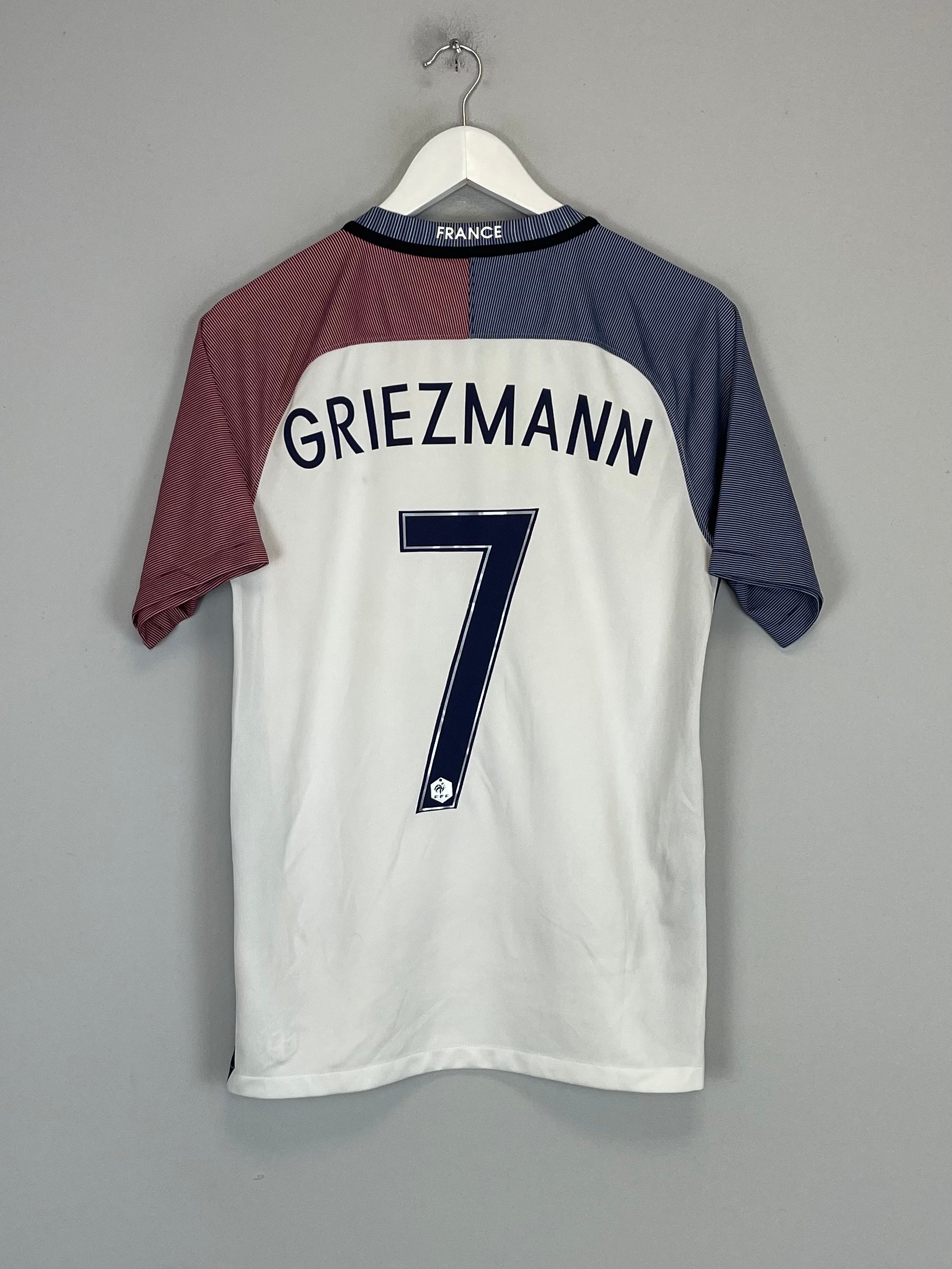 2016/17 FRANCE GRIEZMANN #7 AWAY SHIRT (S) NIKE