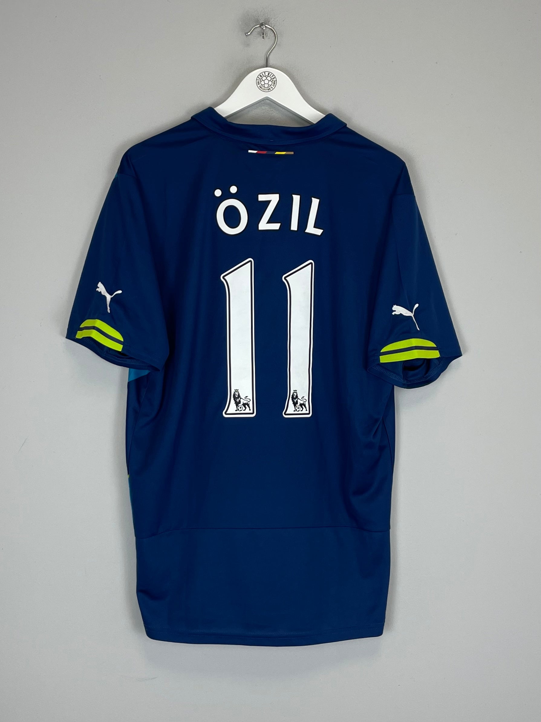 2014/15 ARSENAL THIRD OZIL #11 THIRD SHIRT (XL) PUMA