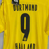 2020/21 DORTMUND HAALAND #9 *BNWT* HOME CUP SHIRT (XL) PUMA