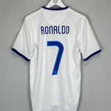 2014/15 PORTUGAL RONALDO #7 AWAY SHIRT (M) NIKE