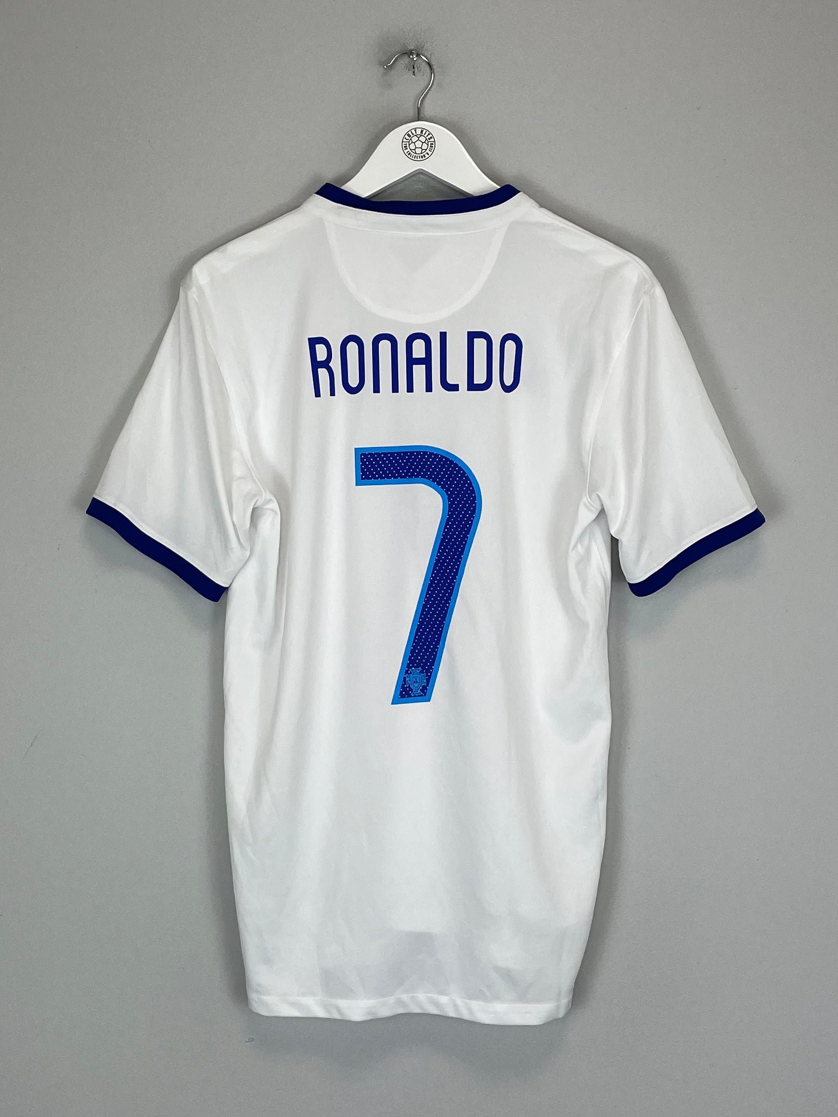 2014/15 PORTUGAL RONALDO #7 AWAY SHIRT (M) NIKE