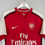 2008/10 ARSENAL WALCOTT #14 HOME SHIRT (S) NIKE