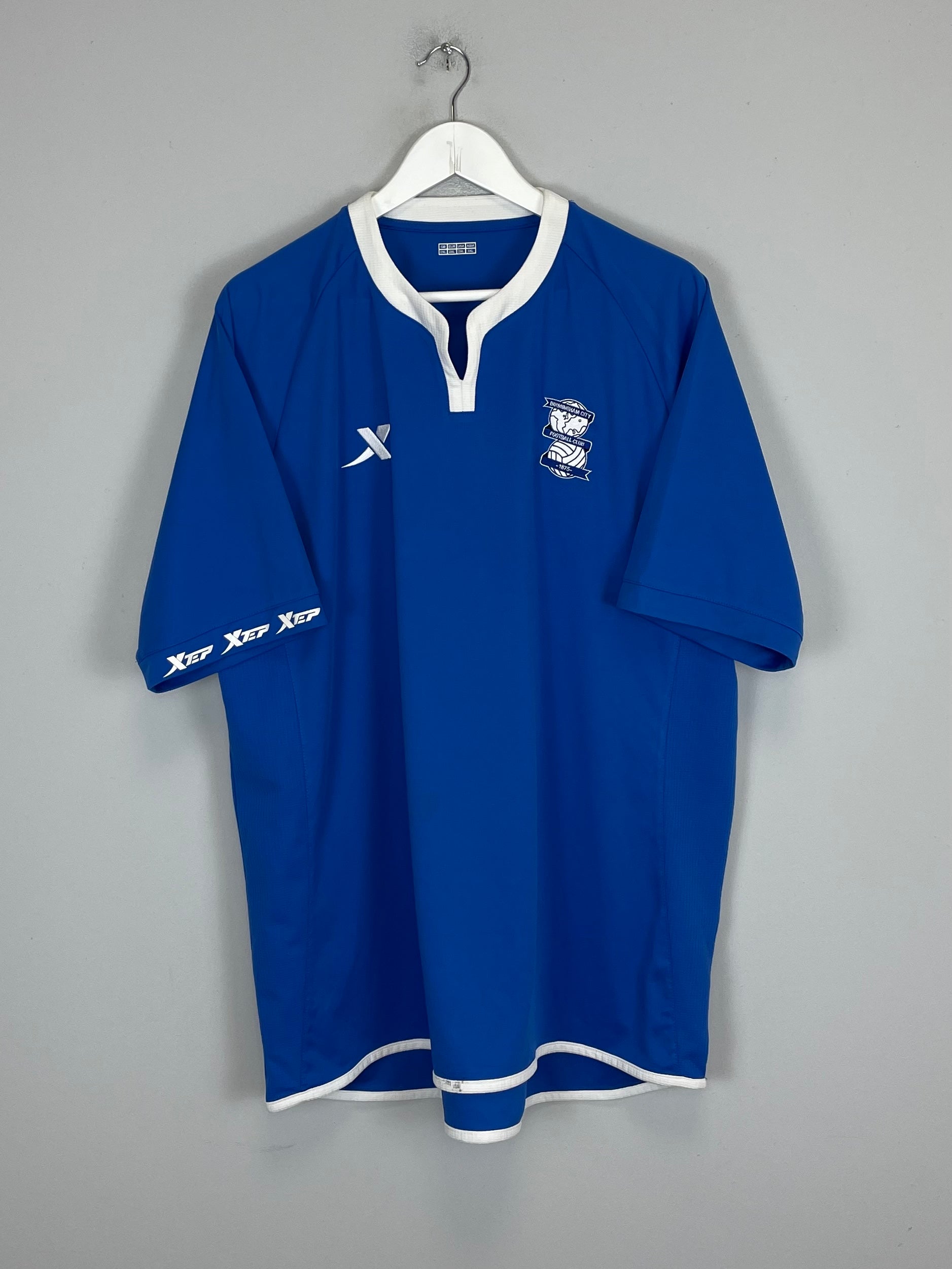 2011/12 BIRMINGHAM CITY HOME SHIRT (XXL) X