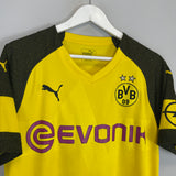 2018/19 DORTMUND HOME SHIRT (M) PUMA