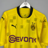 2020/21 DORTMUND HAALAND #9 *BNWT* HOME CUP SHIRT (XL) PUMA