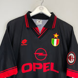 1996/97 AC MILAN THIRD SHIRT (L) LOTTO