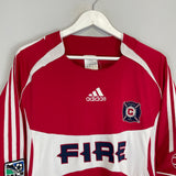 2006/07 CHICAGO FIRE HOME SHIRT (XL) ADIDAS