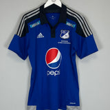 2015/16 MILLONARIOS HOME SHIRT (M) ADIDAS