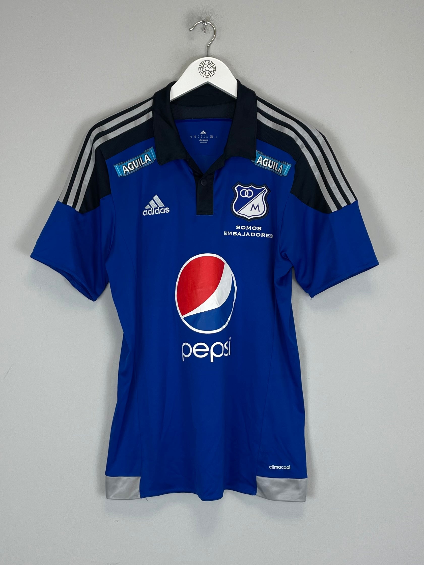 2015/16 MILLONARIOS HOME SHIRT (M) ADIDAS