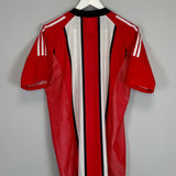 2002/03 RIVER PLATE HOME SHIRT (M) ADIDAS