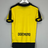 2015/16 DORTMUND HOME SHIRT (S) PUMA