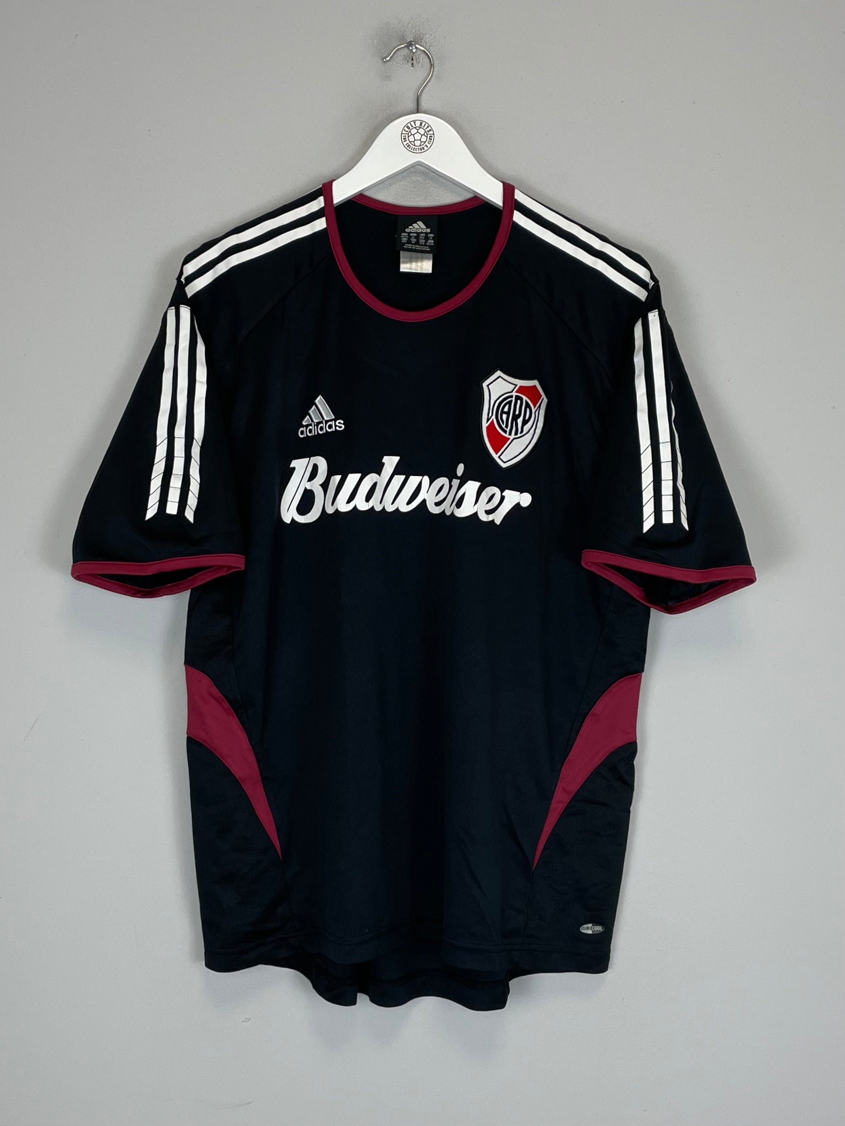 2005/06 RIVER PLATE AWAY SHIRT (XL) ADIDAS