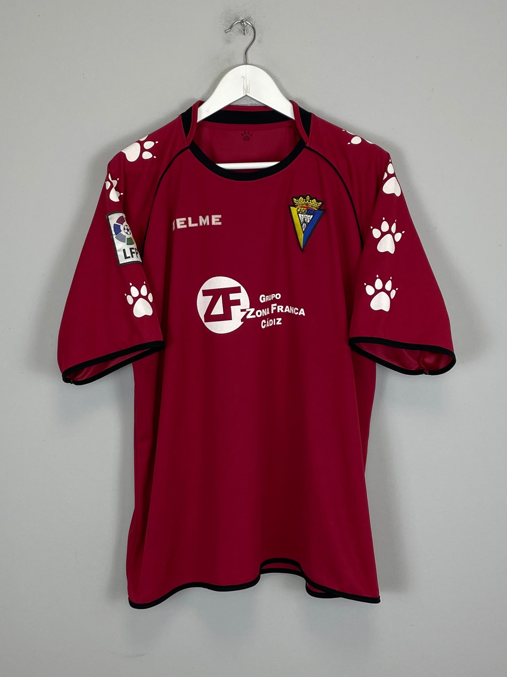 2004/05 CADIZ FC THIRD SHIRT (M) KELME