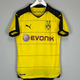 2015/16 DORTMUND HOME SHIRT (S) PUMA