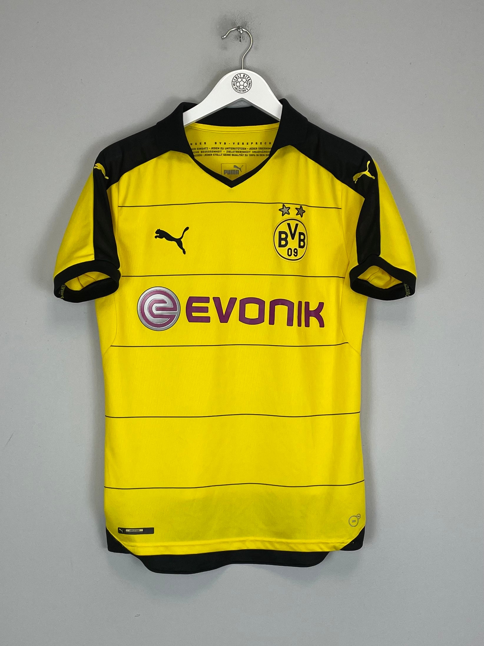 2015/16 DORTMUND HOME SHIRT (S) PUMA