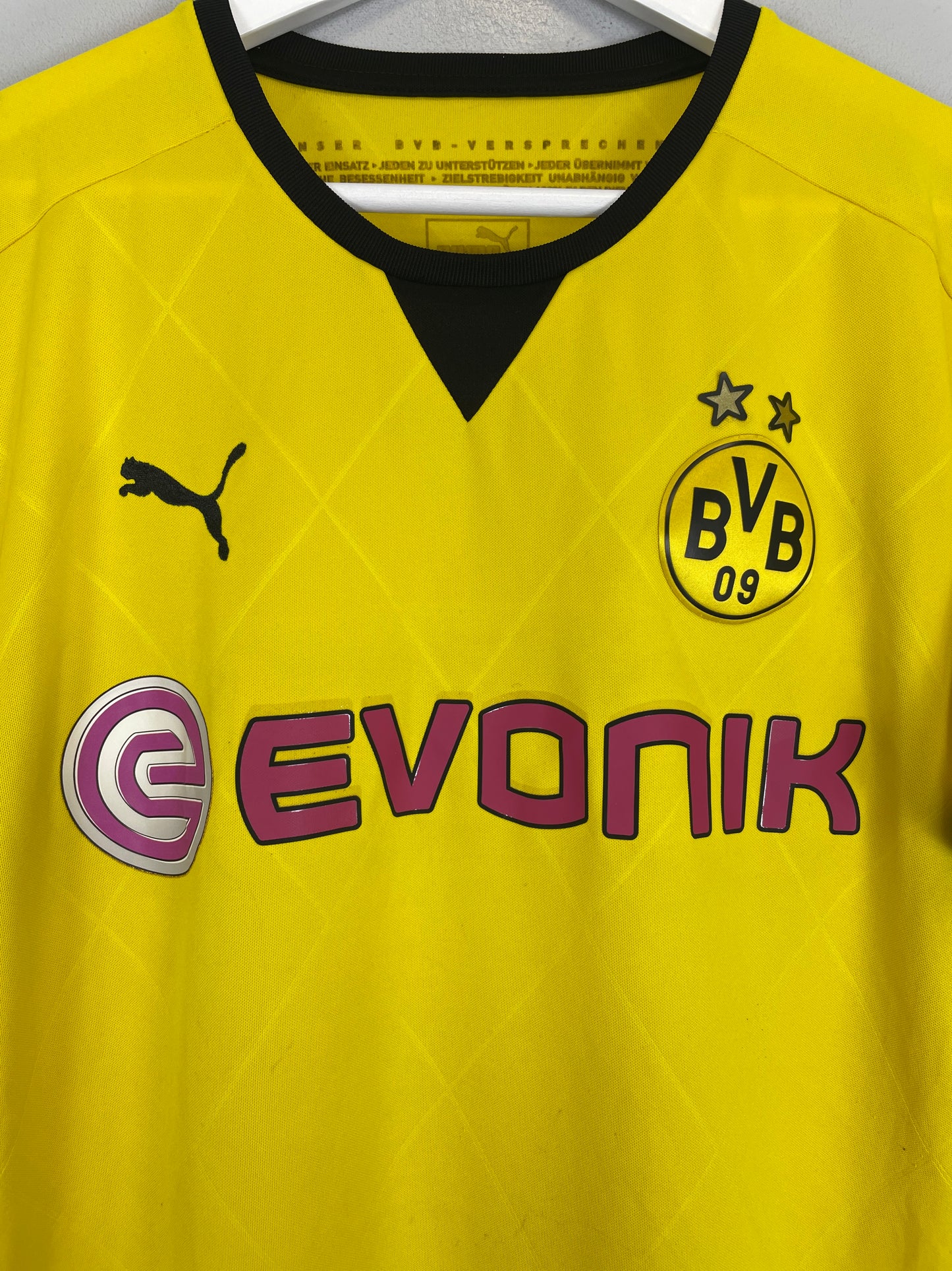 2015/16 DORTMUND HOME SHIRT (L) PUMA