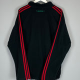 2010 MEXICO 1/4 ZIP FLEECE JACKET (L) ADIDAS