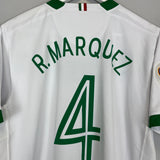 2006/07 MEXICO R.MARQUEZ #4 AWAY SHIRT (M) NIKE