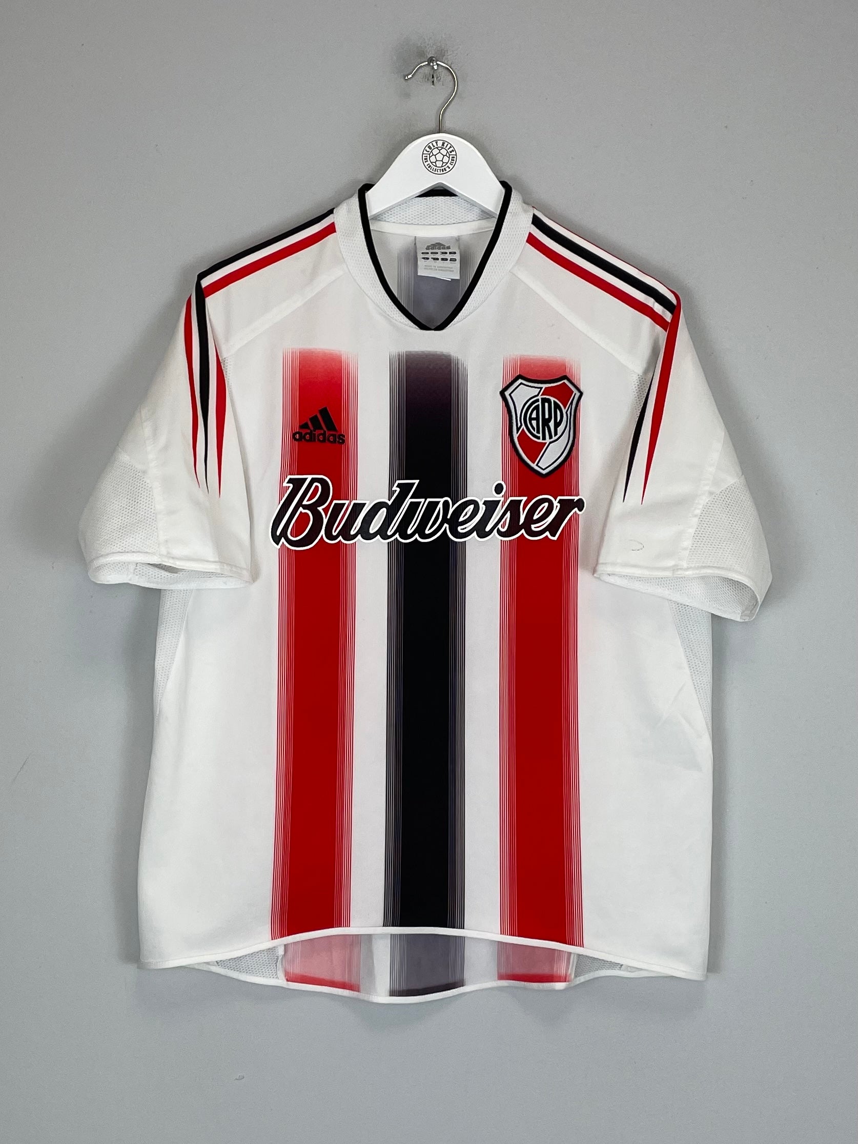 2004/05 RIVER PLATE THIRD SHIRT (M) ADIDAS